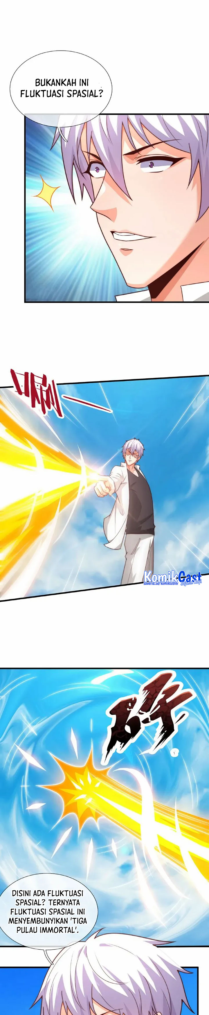 City of Heaven TimeStamp (Urban Rebellion) Chapter 381 Gambar 4